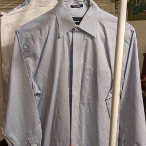 LIght Blue Bass Dress Shirt